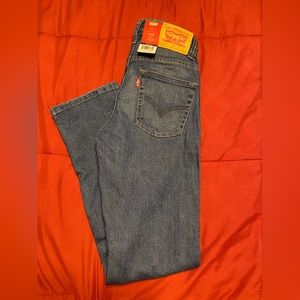 Levi’s 511 Slim Youth Size 14 Medium Wash